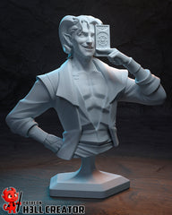 Mollymauk Tealeaf Bust