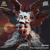 Morius - The Angel of Death 3D-printed model