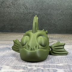 Moss Eater 3D-printed model