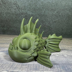 Moss Eater 3D-printed model