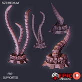 Mother Brain Tentacles - The Printable Dragon