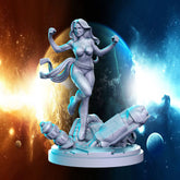 Ms Marvel 3D-printed model