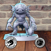 Murky 3D-printed model