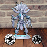 Naziba 3D-printed model