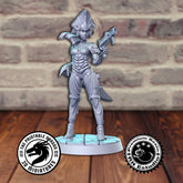 Nefer 3D-printed model