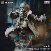Nesbit - Prospective Potioneer BUST - The Printable Dragon