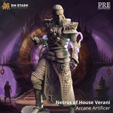 Netros Of House Verani Arcane Artificer - The Printable Dragon