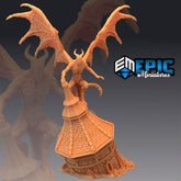 Night Gaunt Sunken Tower - The Printable Dragon