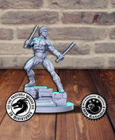 Nightwing 3D-printed model