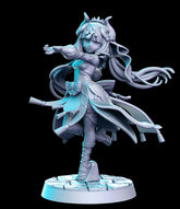 Nilou 3D-printed model