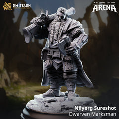 Nilyerg Sureshot - Dwarven Marksman