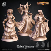 Noble Women - The Printable Dragon