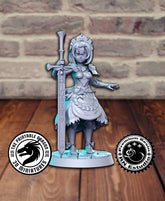 Noelle 3D-printed model