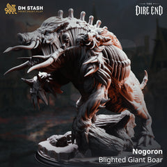 Nogoron - Blighted Giant Boar