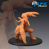 Octocrab Attacking - The Printable Dragon