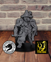 Ogre Captain 3D-printed model