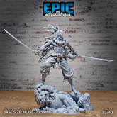 Oni Demon Overlord - The Printable Dragon