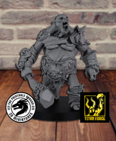 Orge 3D-printed model