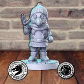 Ori 3D-printed model