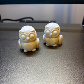 Owl 3D-printed model
