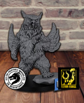 Owlbear 3D-printed model