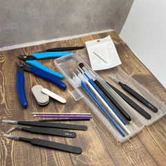 Plastic Pencil/Paintbrush Case 3D-printed model