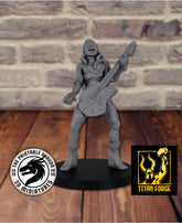 Jenny Silverleg 3D-printed model