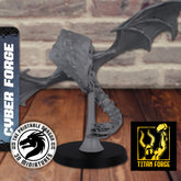 Gargolisk 3D-printed model