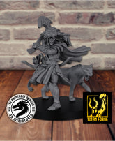 Lion Whiteclaw 3D-printed model