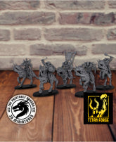 Marauders Cavalry 3D-printed model