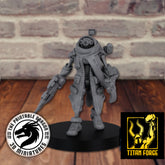 Drodd Sinclair 3D-printed model