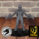 Cube 3D-printed model