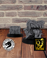 Mimic 3D-printed model