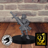 Butters the Squire 3D-printed model