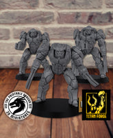 Endo Seekers 3D-printed model