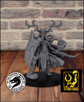 Forest Prince 3D-printed model