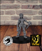 Ajey She 3D-printed model