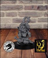 Alchemist 3D-printed model