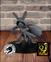 Bunnaby 3D-printed model