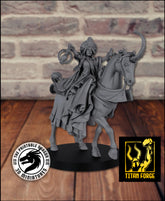 Damsel 3D-printed model