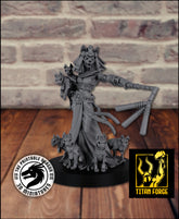 Death Cult Hierarch 3D-printed model