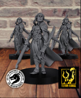 Githyanki Female Fighter 3D-printed model