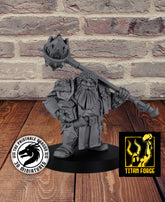 Gorin Thunderclap 3D-printed model