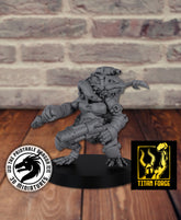 Shhandra 3D-printed model