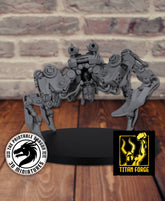 Stem Reaper 3D-printed model