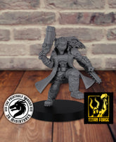 John Carmero 3D-printed model