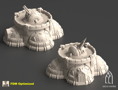 Vahngart Artillery 3D-printed model