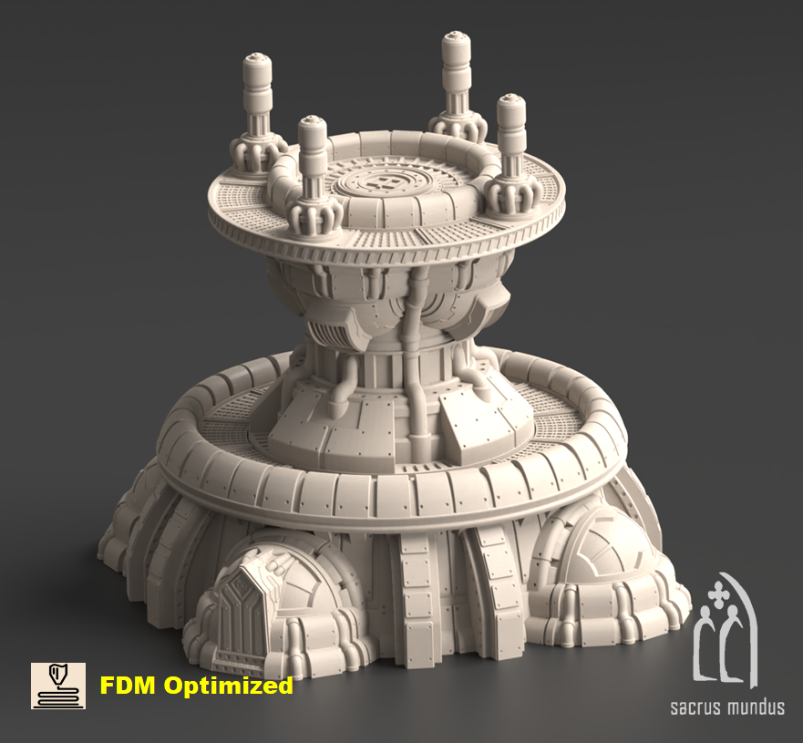 Vahngart Comm Node 3D-printed model