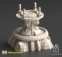 Vahngart Comm Node 3D-printed model