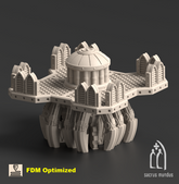 Hades Crawler 3D-printed model